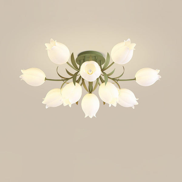 Plafonnier Tulipes