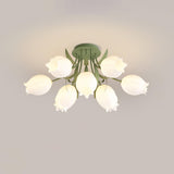 Plafonnier Tulipes
