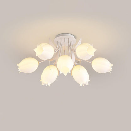 Plafonnier Tulipes