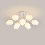 Plafonnier Tulipes