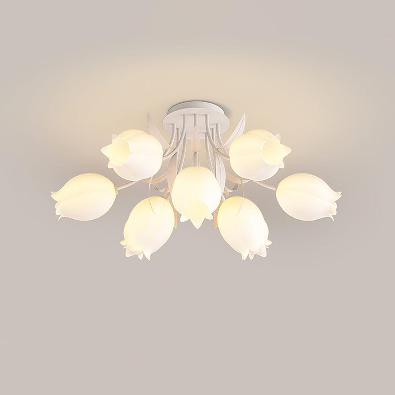 Plafonnier Tulipes