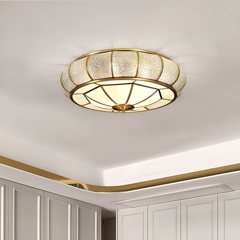 Plafonnier Led en Laiton