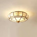 Plafonnier Led en Laiton