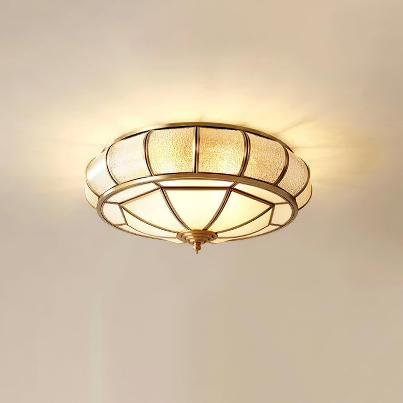 Plafonnier Led en Laiton