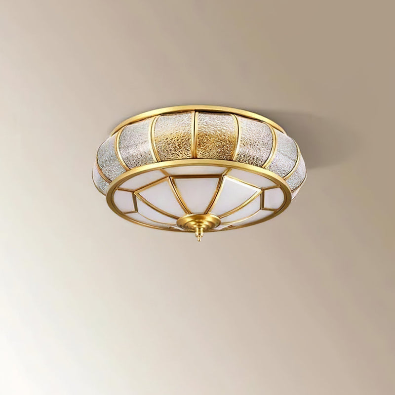 Plafonnier Led en Laiton