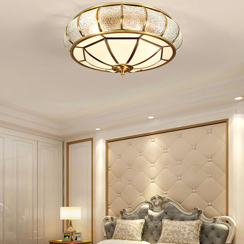 Plafonnier Led en Laiton