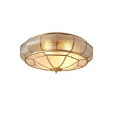 Plafonnier Led en Laiton
