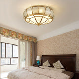 Plafonnier Led en Laiton