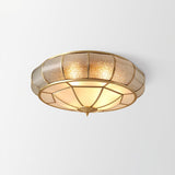Plafonnier Led en Laiton
