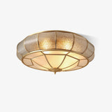 Plafonnier Led en Laiton