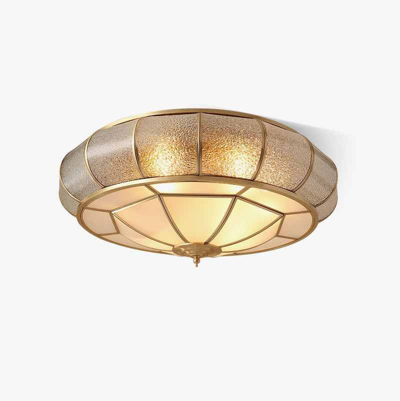Plafonnier Led en Laiton