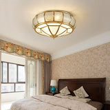 Plafonnier Led en Laiton