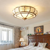 Plafonnier Led en Laiton