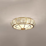 Plafonnier Led en Laiton