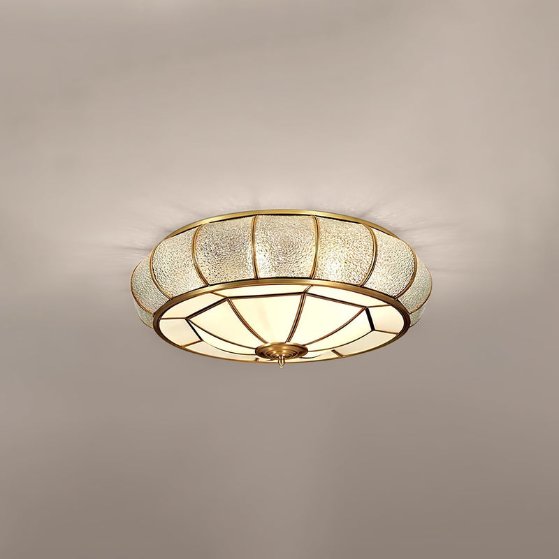 Plafonnier Led en Laiton