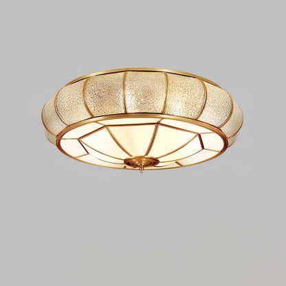 Plafonnier Led en Laiton