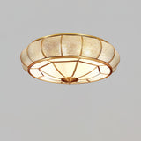 Plafonnier Led en Laiton