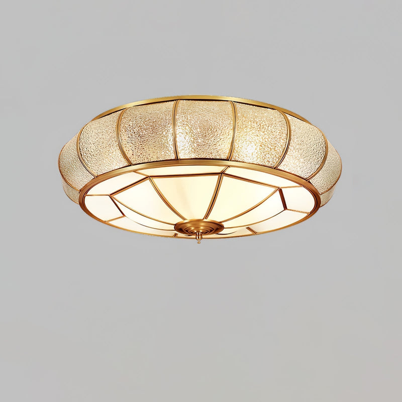 Plafonnier Led en Laiton