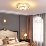 Plafonnier Led en Laiton