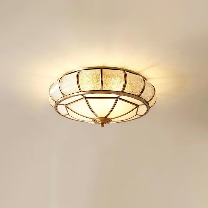 Plafonnier Led en Laiton