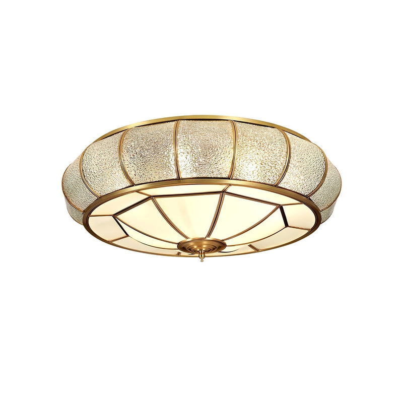 Plafonnier Led en Laiton
