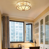 Plafonnier Led en Laiton