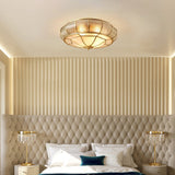 Plafonnier Led en Laiton