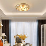 Plafonnier Led en Laiton