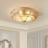 Plafonnier Led en Laiton