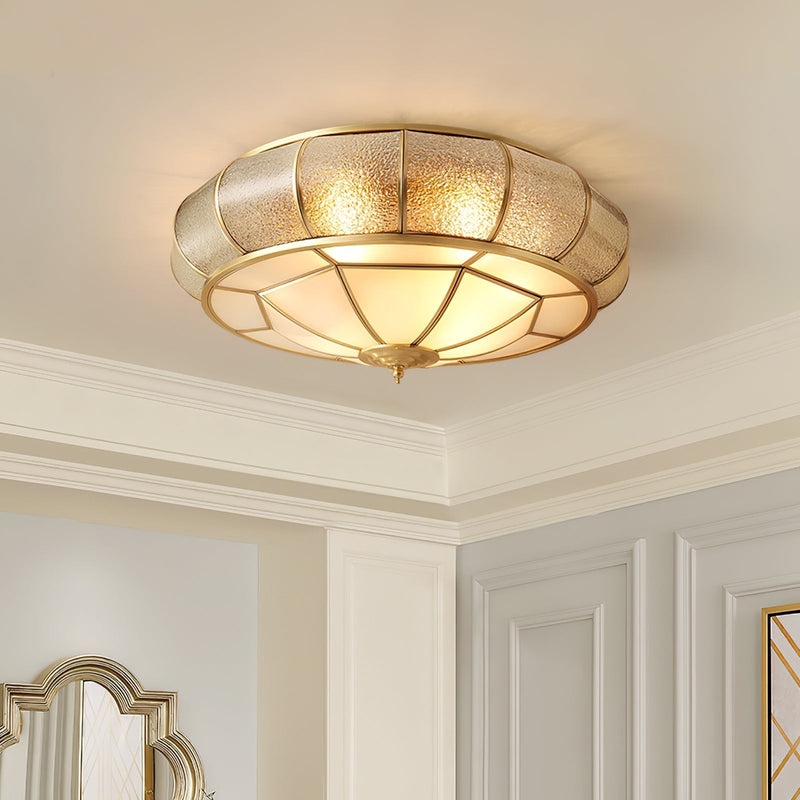 Plafonnier Led en Laiton