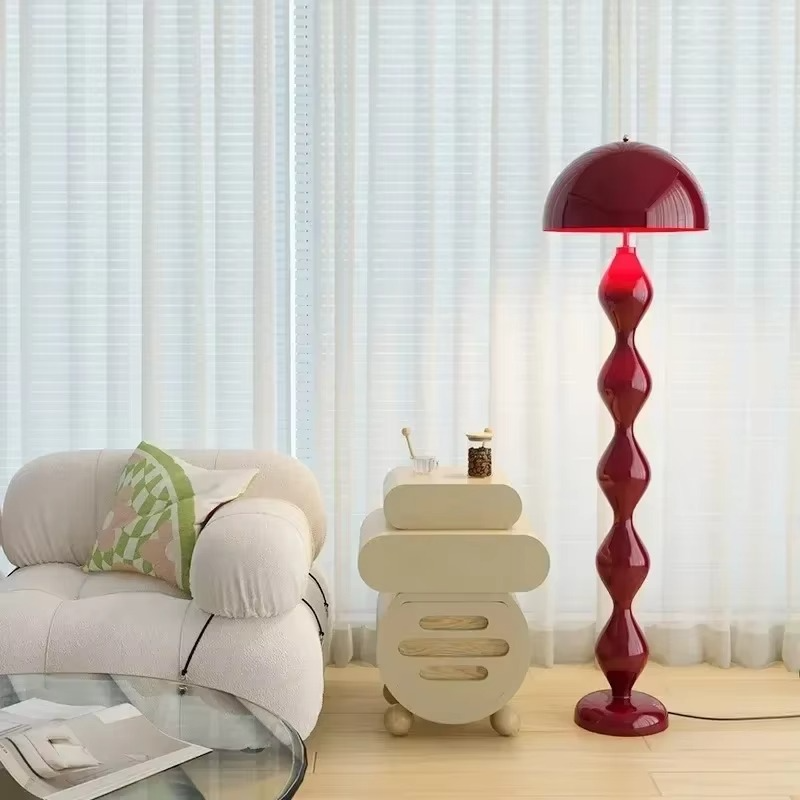 Lampadaire Scandinave Contemporain Épuré