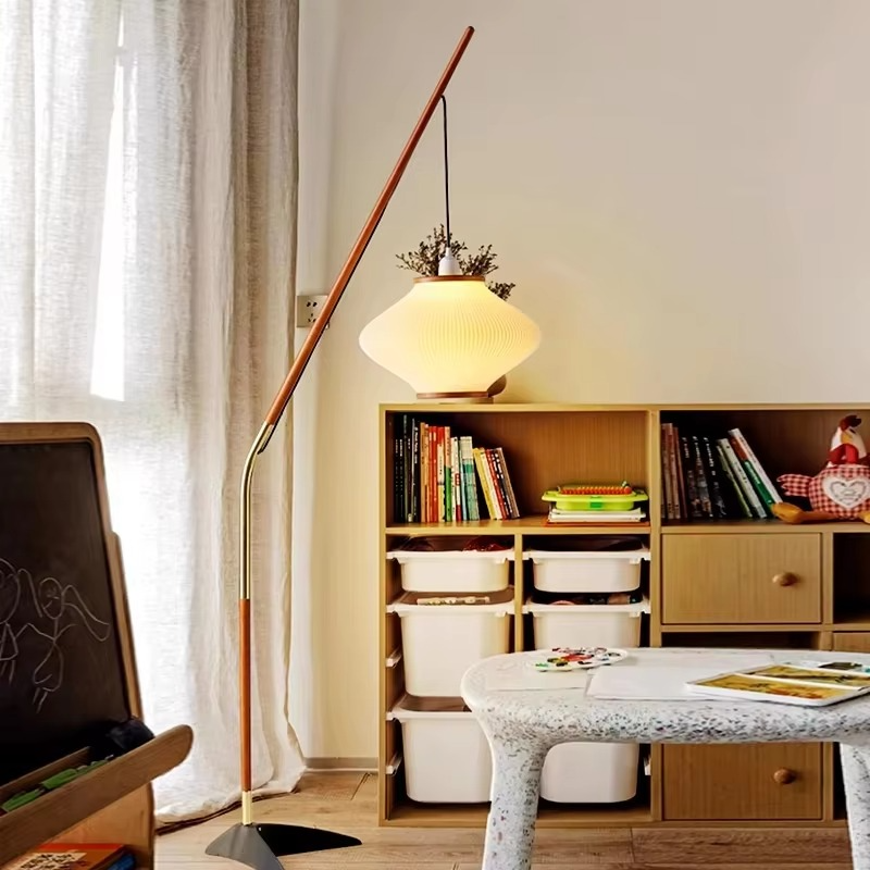Lampadaire Style Élancé Médiéval