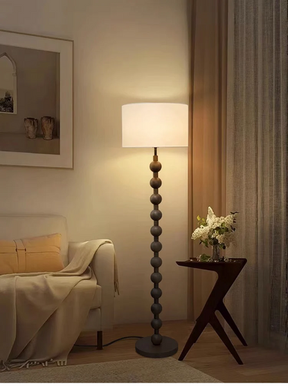 Lampadaire Minimaliste Japonais En Bois