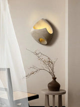 Applique Murale Cylindre Nordique Blanche