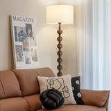 Lampadaire Minimaliste Japonais En Bois