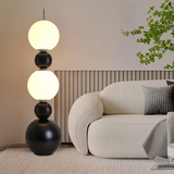 Lampadaire Designer Sculpturale Nordique