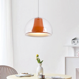 Suspension Luminaire Verre Méduse Moderne