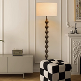 Lampadaire Minimaliste Japonais En Bois