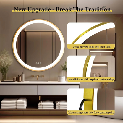 Applique Murale Miroir Lumineux LED