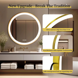 Applique Murale Miroir Lumineux LED