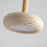 Suspension Luminaire Pierre Ovale
