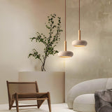 Suspension Luminaire Pierre Ovale