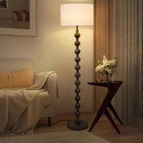 Lampadaire Minimaliste Japonais En Bois