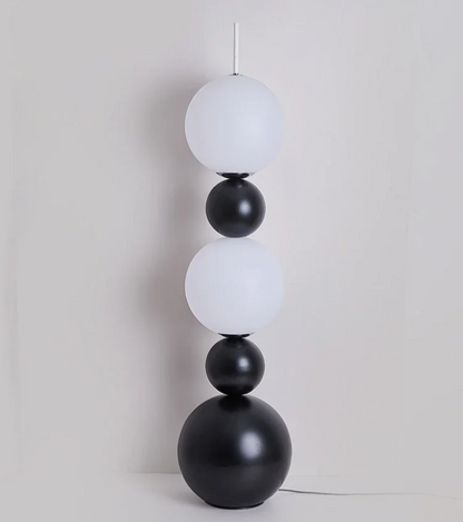 Lampadaire Designer Sculpturale Nordique