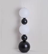 Lampadaire Designer Sculpturale Nordique