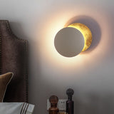 Applique Murale Éclipse Lumineuse Ambre
