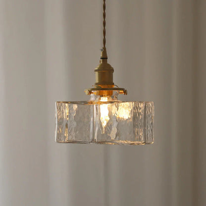Suspension Luminaire Moderne Rétro Cubique
