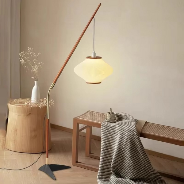 Lampadaire Style Élancé Médiéval