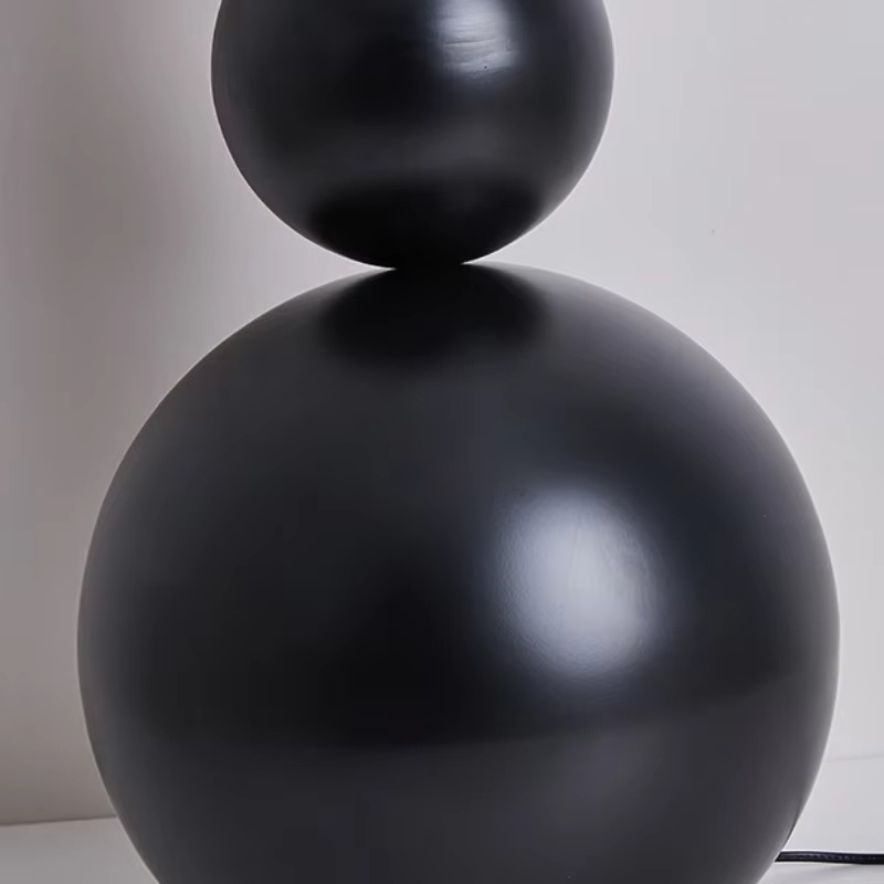 Lampadaire Designer Sculpturale Nordique