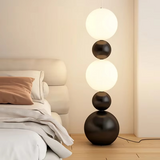 Lampadaire Designer Sculpturale Nordique